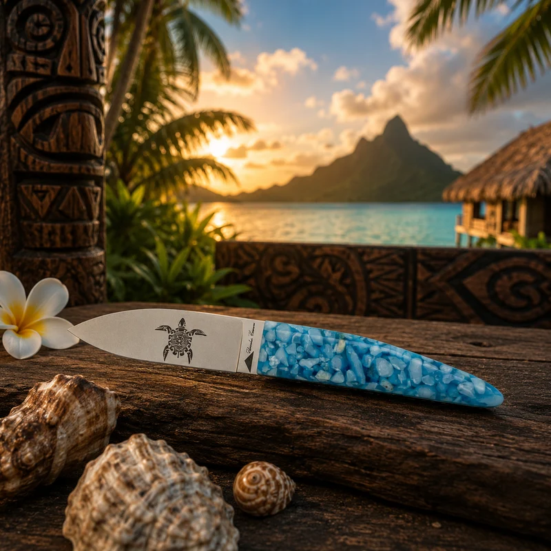 Couteau à huître LE POLYNESIEN