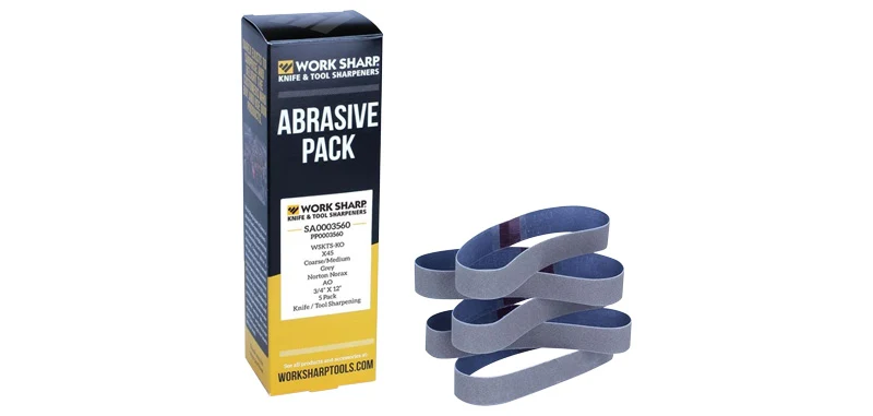 5 bandes X45 Worksharp