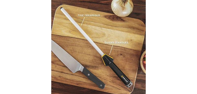Tige céramique Honing Rod Worksharp