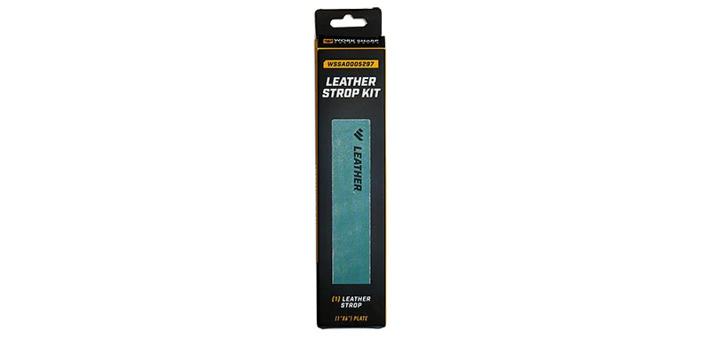Plaque cuir, lubrifiant et composé Worksharp