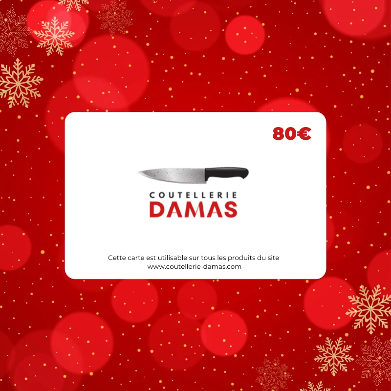 Carte-cadeau Coutellerie Damas