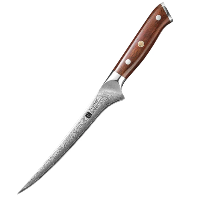 Couteau de Cuisine Tranchant Damas