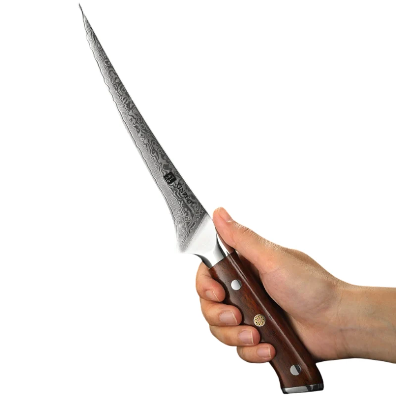 Couteau de Cuisine Tranchant Damas