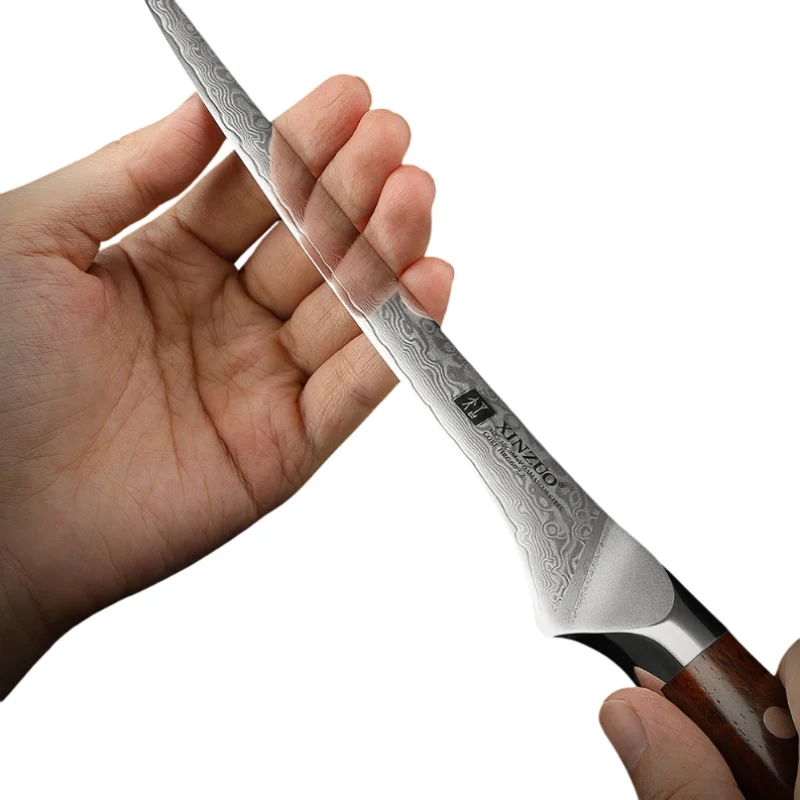 Couteau de Cuisine Tranchant Damas