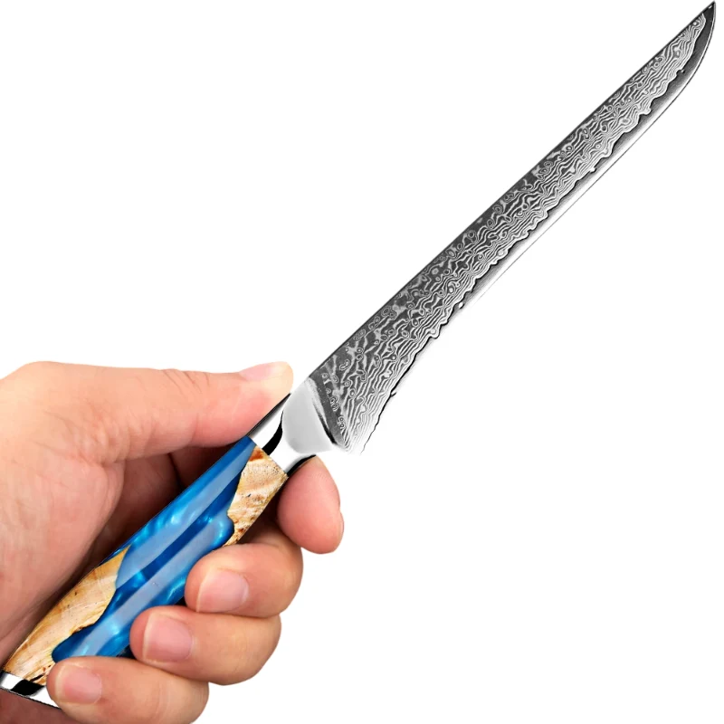 Couteau à Dépecer Damas