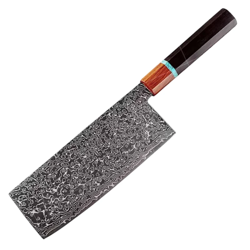 Couteau Damas Black