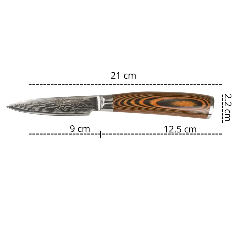 Couteau Damas 9 cm