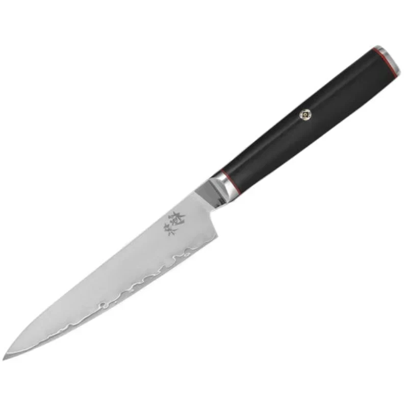 Couteau d'Office Cuisine avec Lame Damas 10cm