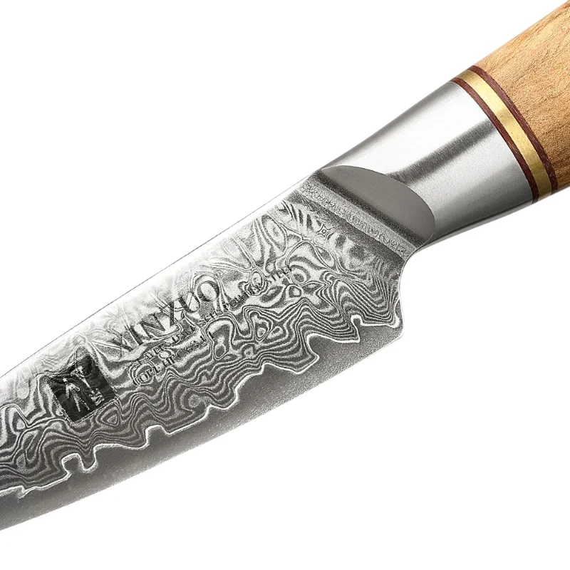 Couteau d'Office Japonais Damas