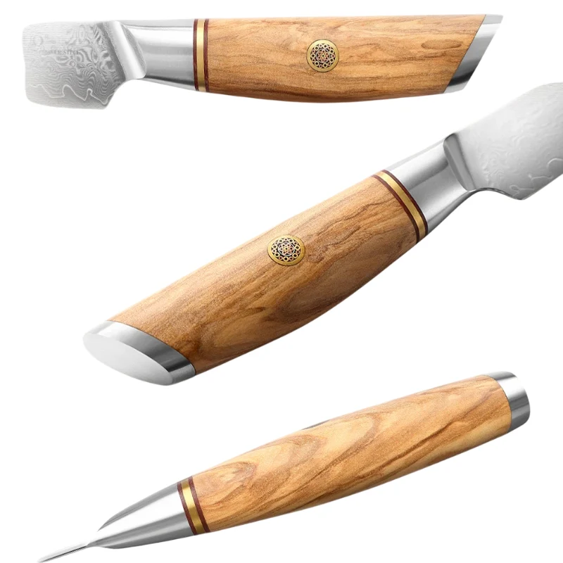 Couteau d'Office Japonais Damas