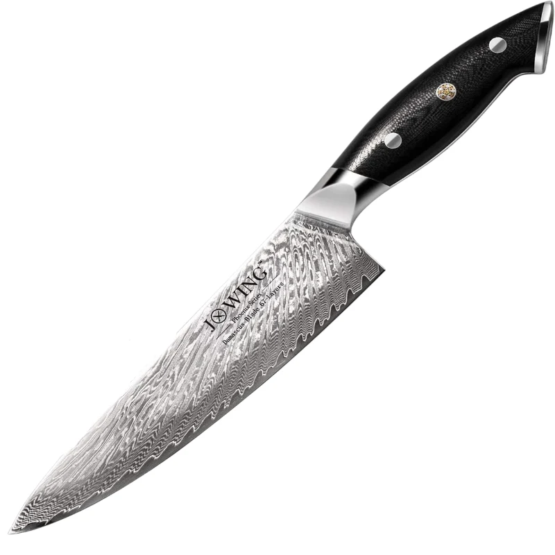 Couteau de Cuisine Damas Pas Cher