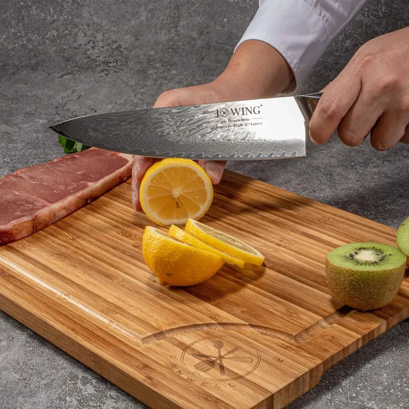 Couteau de Cuisine Damas Pas Cher