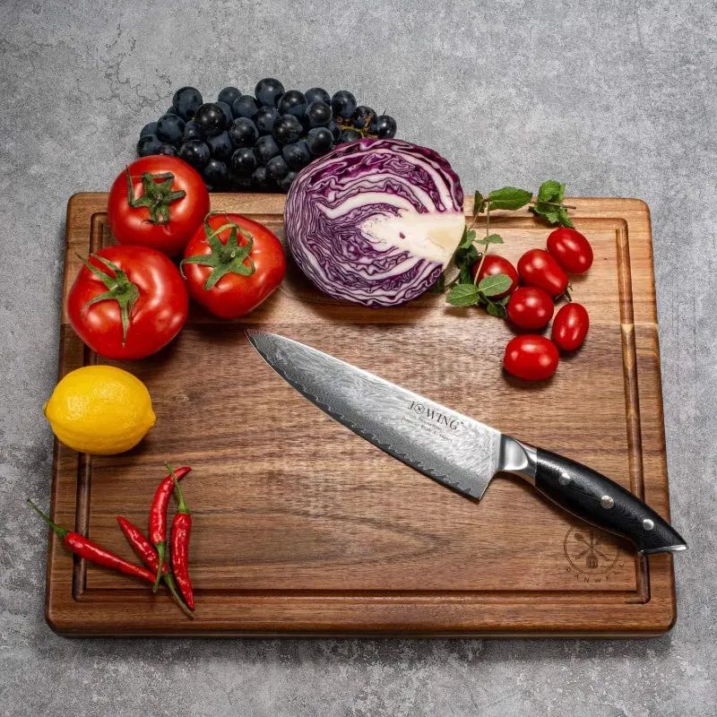Couteau de Cuisine Damas Pas Cher