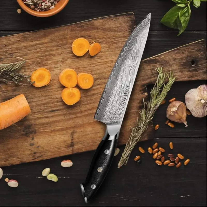 Couteau de Cuisine Damas Pas Cher