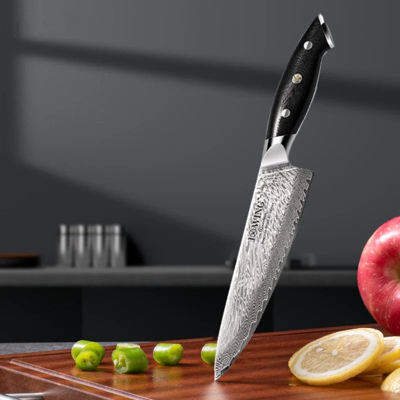 Couteau de Cuisine Damas Pas Cher