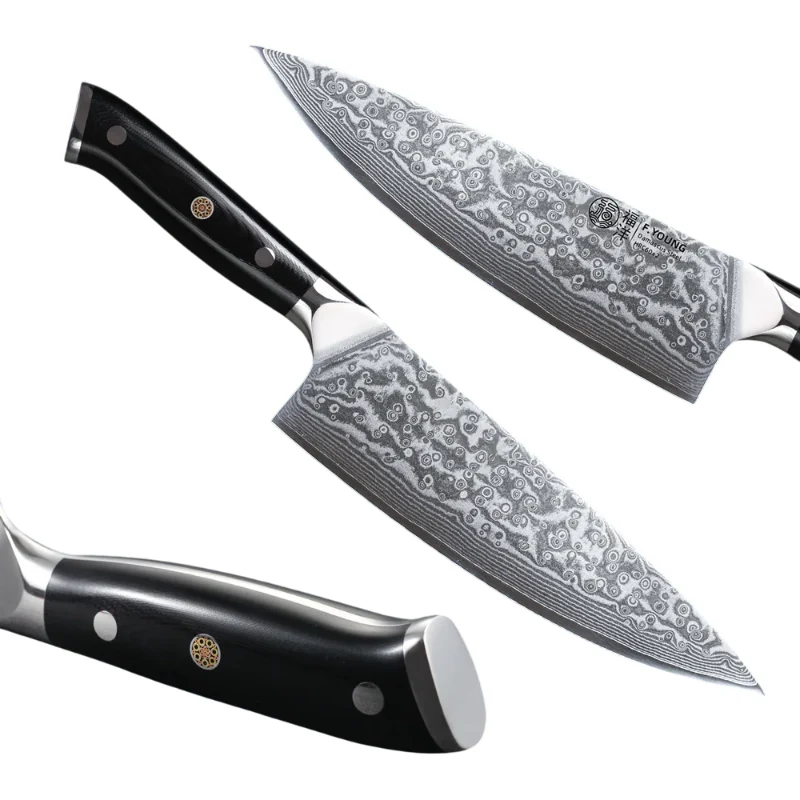 Couteau de Chef Japonais Damas