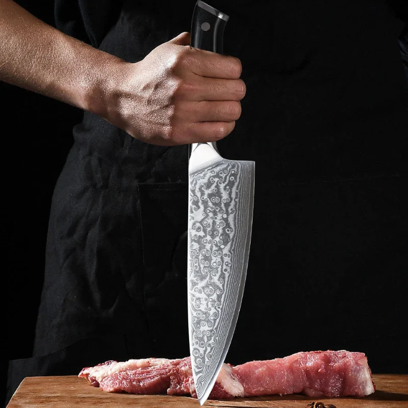 Couteau de Chef Japonais Damas