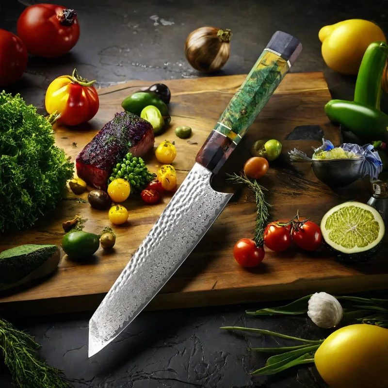 Couteau de Cuisine Chef Damas