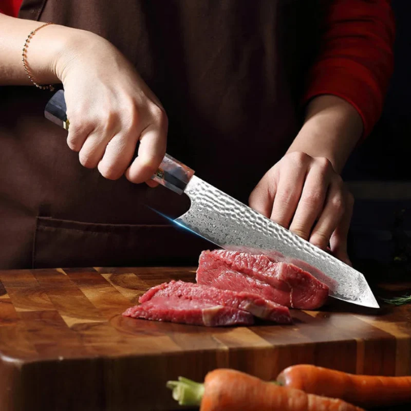 Couteau de Cuisine Chef Damas