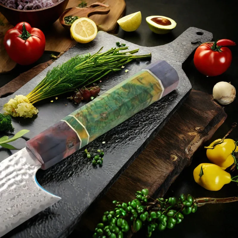 Couteau de Cuisine Chef Damas