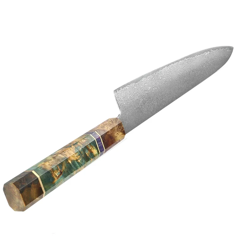 Couteau de Cuisine Japonais Damas
