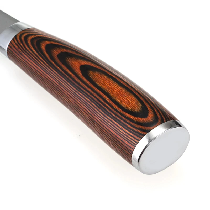 Couteau de Cuisine en Acier Damas