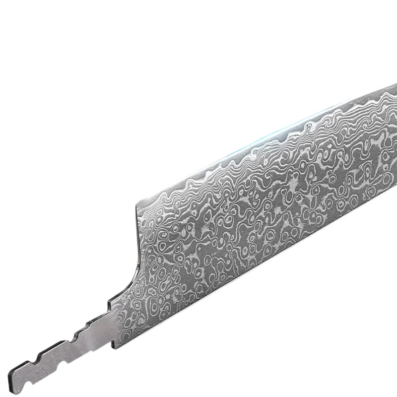 Lame Seule de Couteau Damas