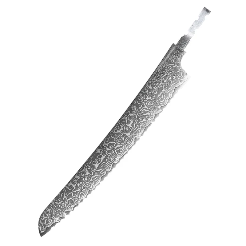 Lame Seule de Couteau Damas