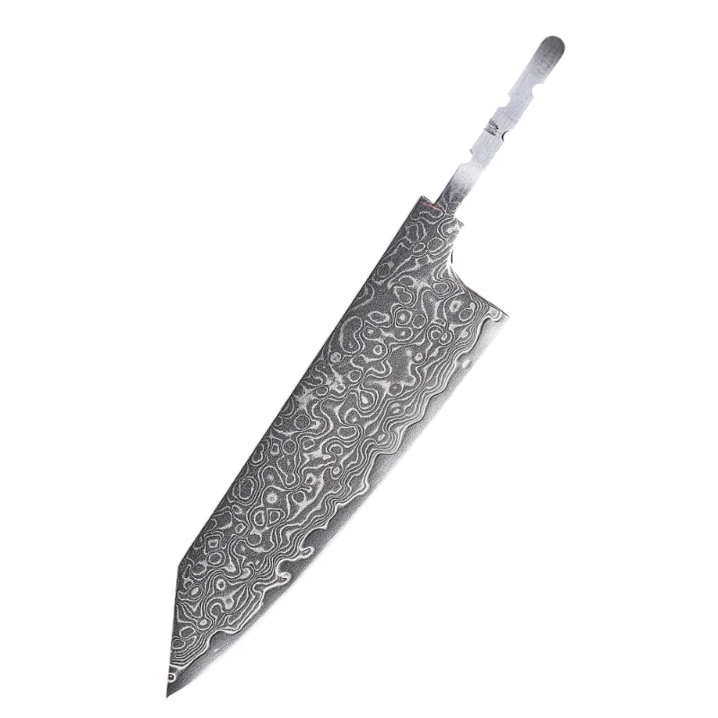 Lame Seule de Couteau Damas