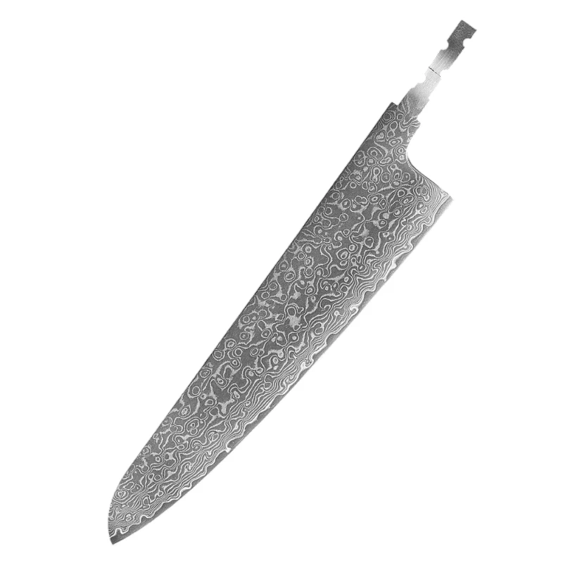Lame Seule de Couteau Damas