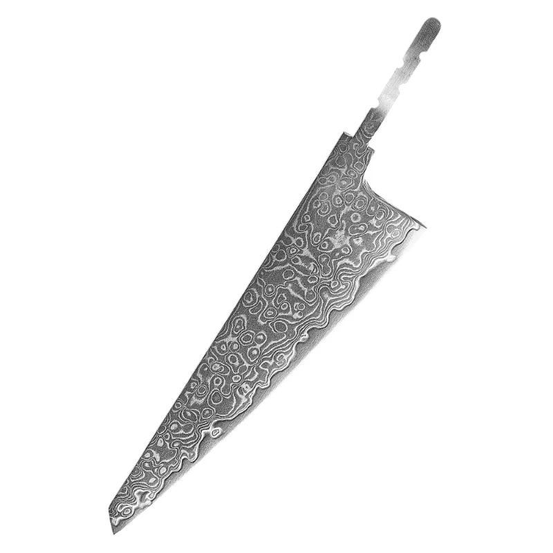 Lame Seule de Couteau Damas