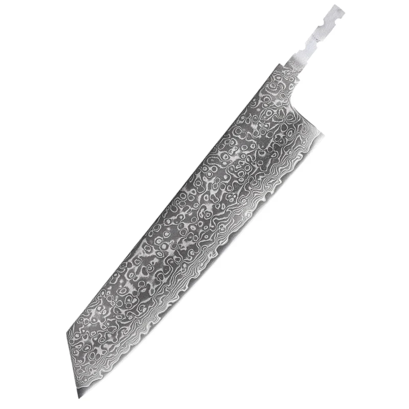Lame Seule de Couteau Damas