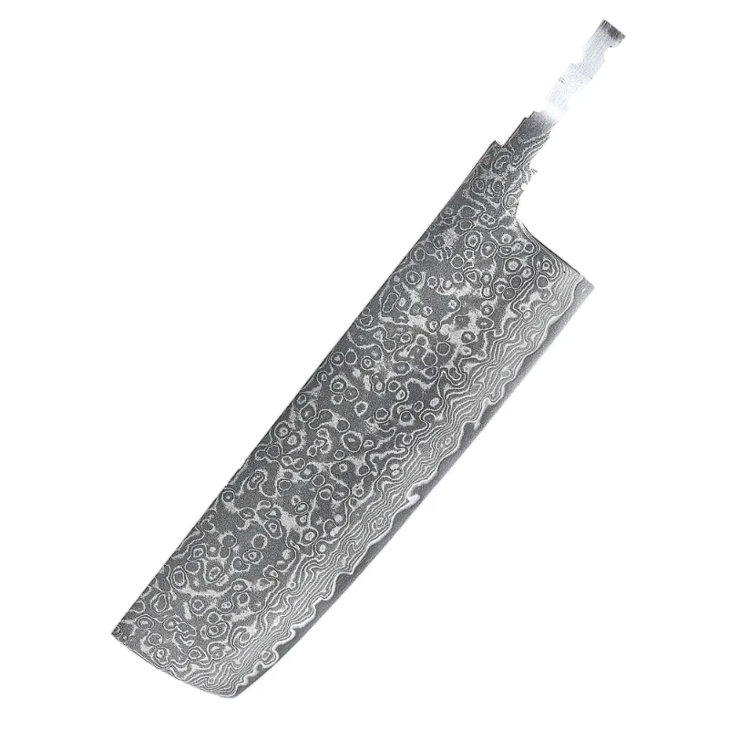 Lame Seule de Couteau Damas