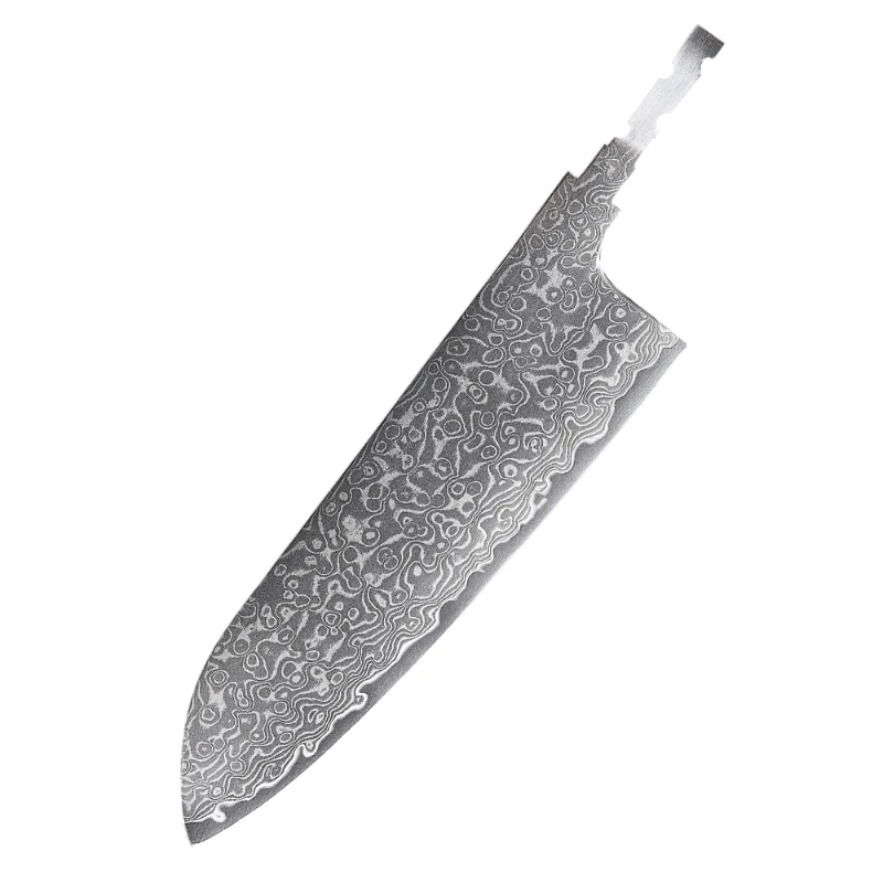 Lame Seule de Couteau Damas