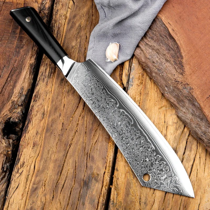 Couteau avec Lame Damas Personnalisée