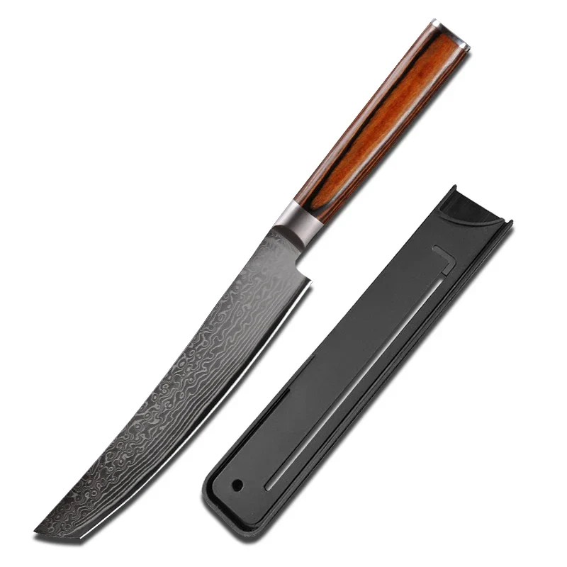 Couteau de Cuisine Forgé Damas