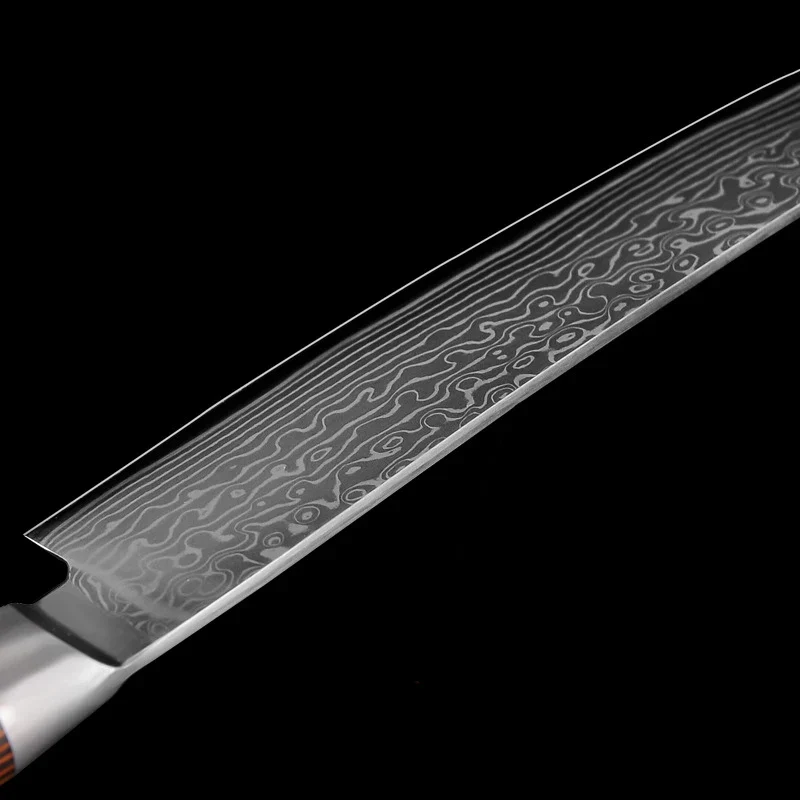 Couteau de Cuisine Forgé Damas