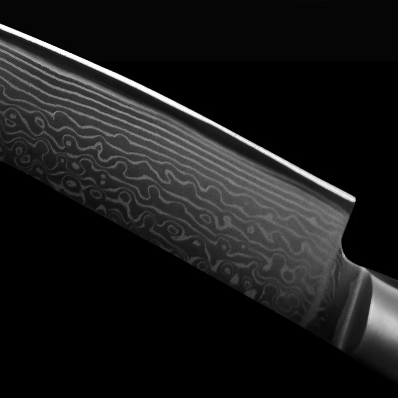 Couteau de Cuisine Forgé Damas