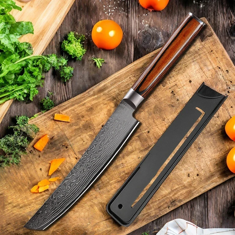 Couteau de Cuisine Forgé Damas