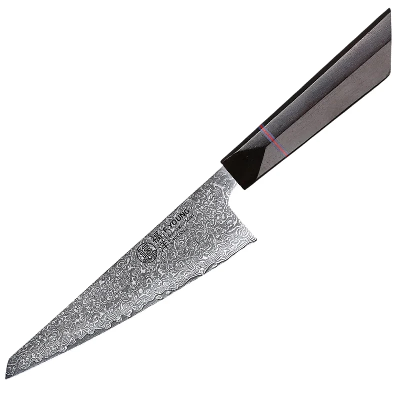 Couteau Forgé Damas