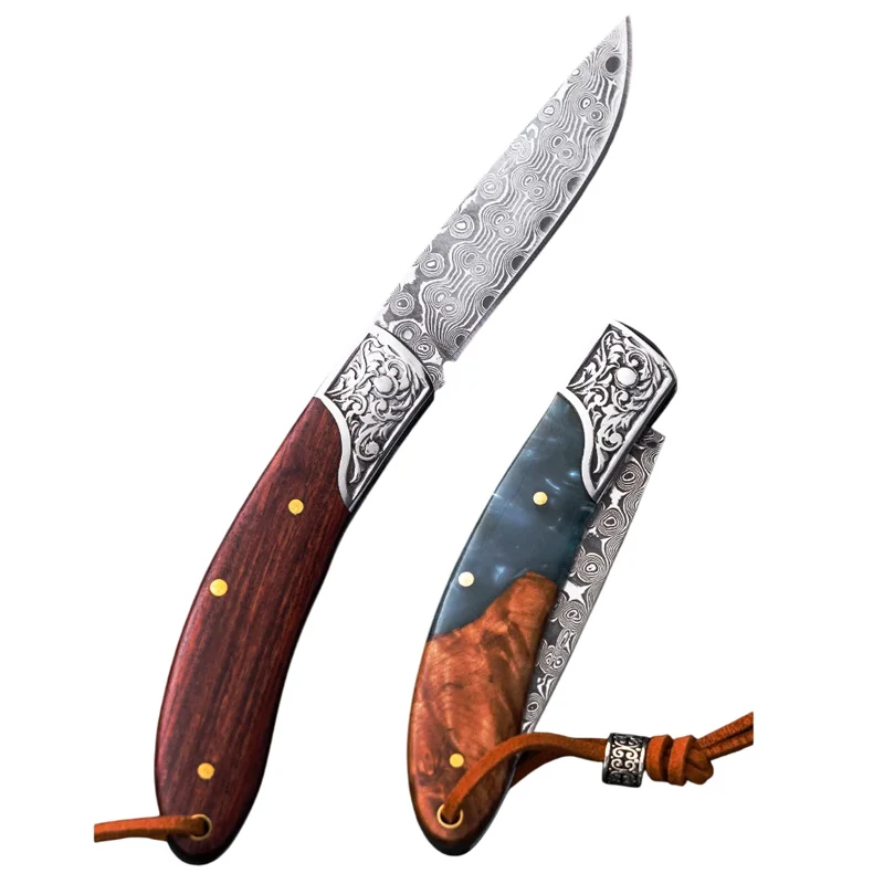 Couteau Berger Damas