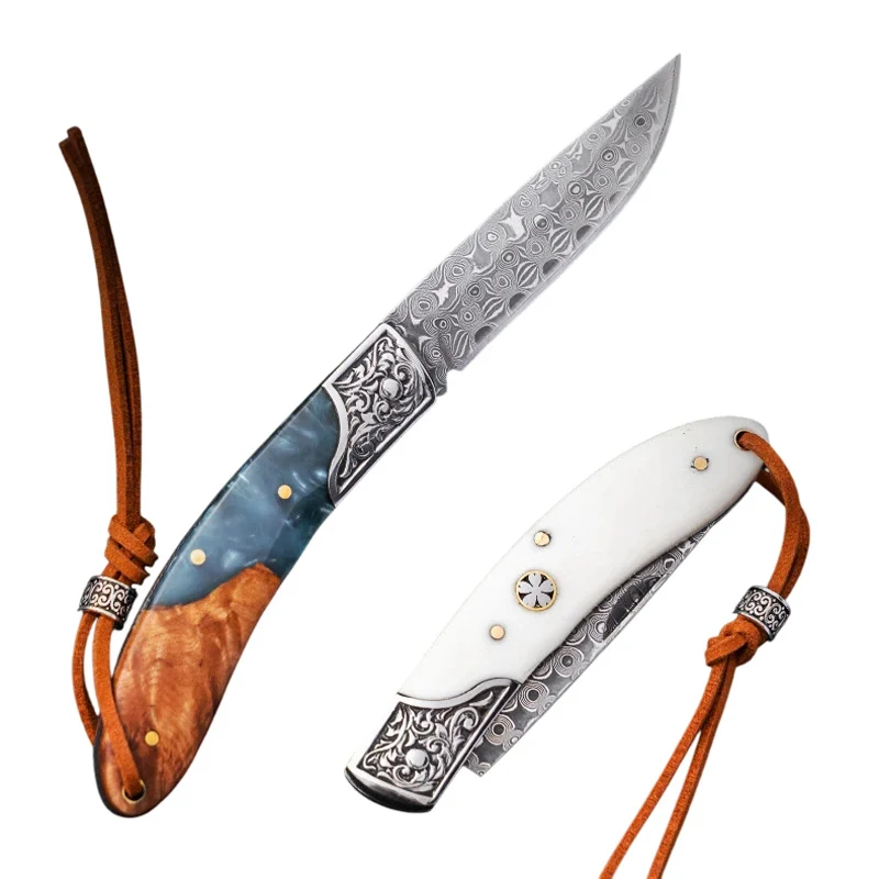 Couteau Berger Damas