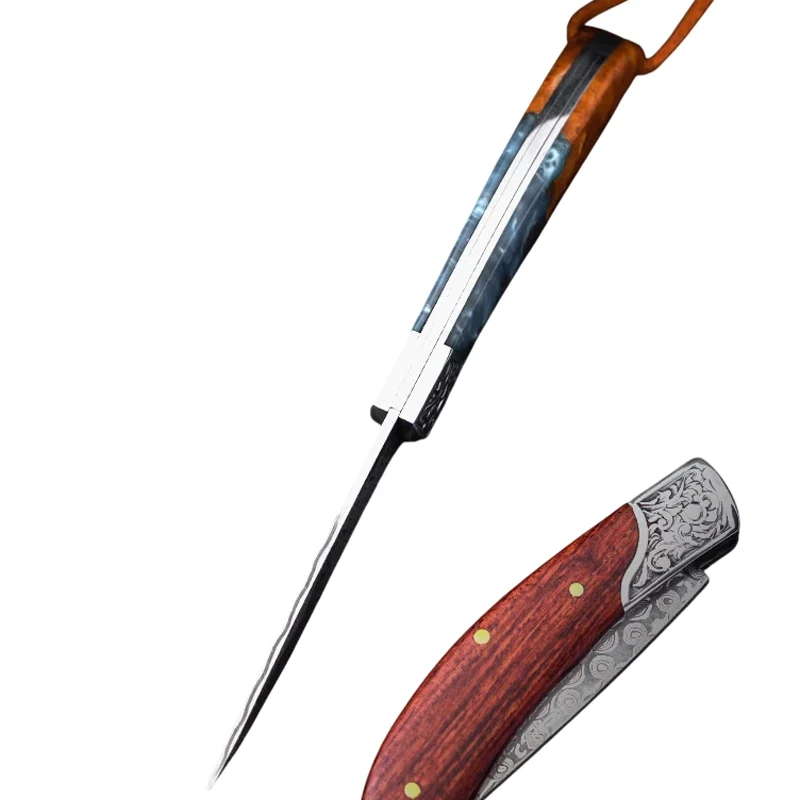 Couteau Berger Damas