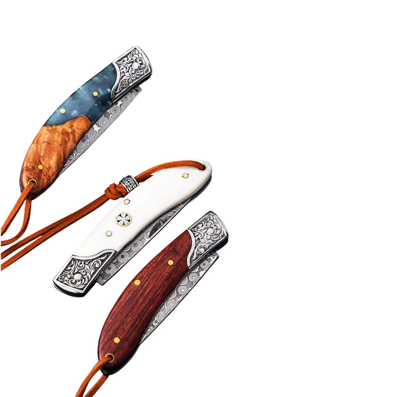 Couteau Berger Damas