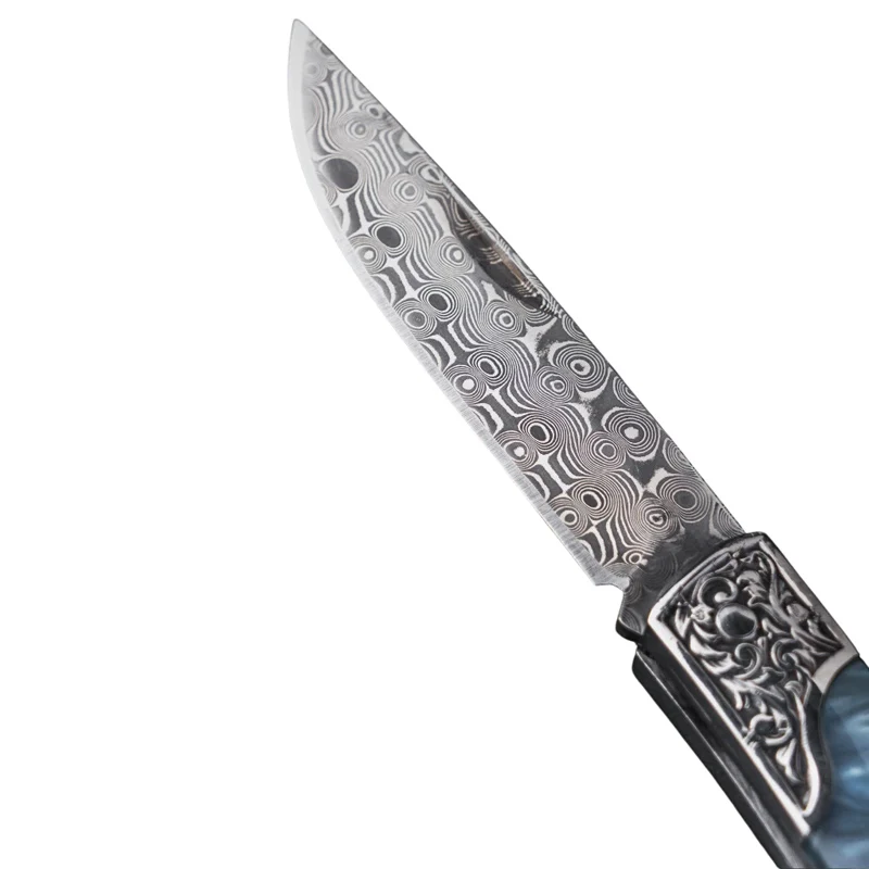 Couteau Berger Damas