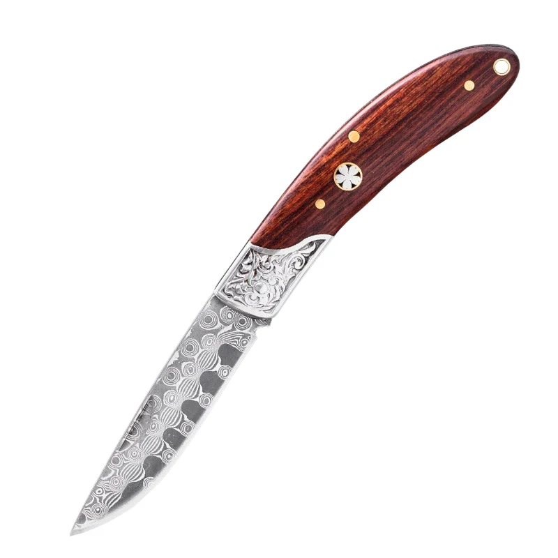 Couteau Berger Damas