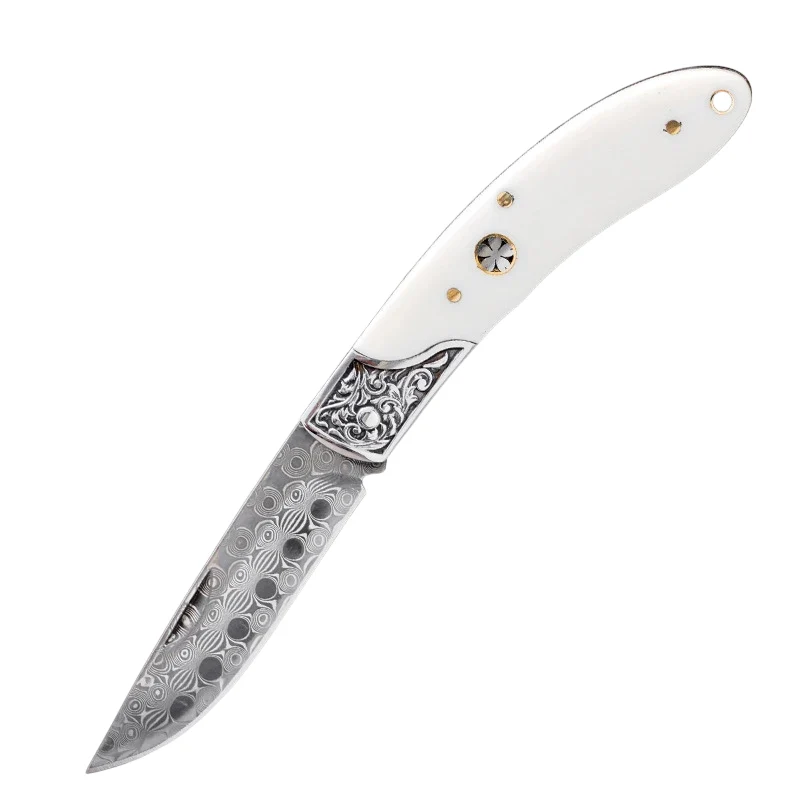 Couteau Berger Damas