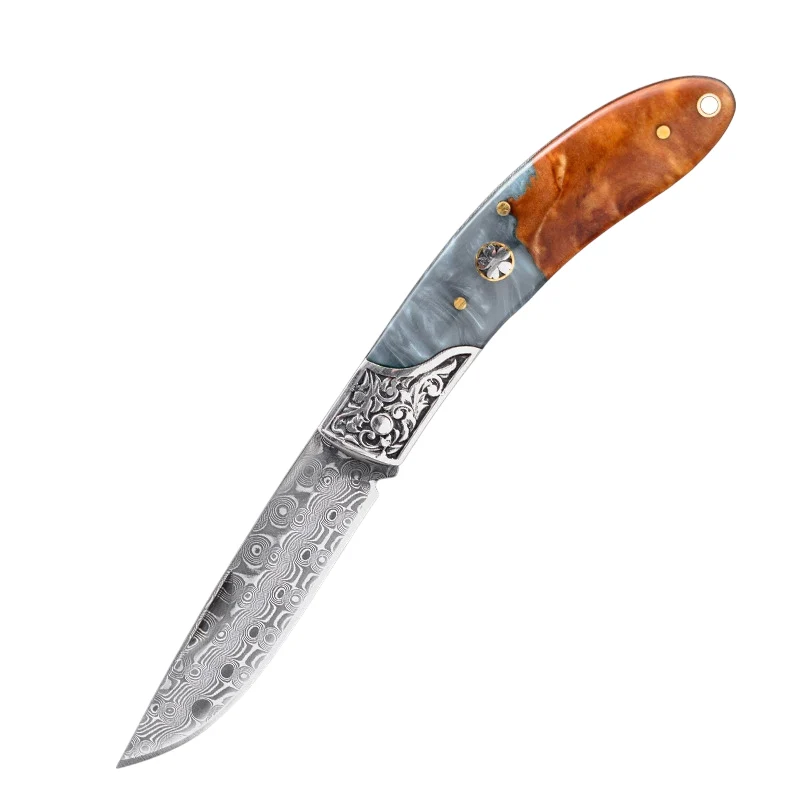 Couteau Berger Damas