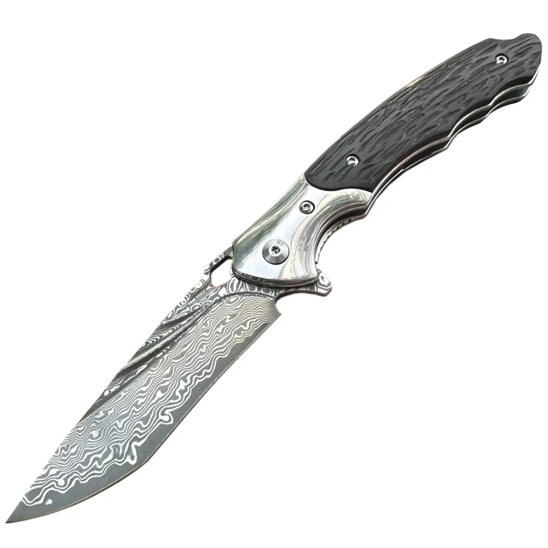 Couteau Pliant Damas Kage
