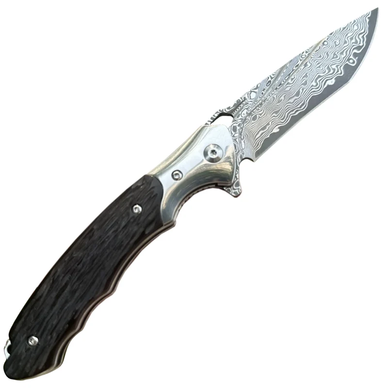 Couteau Pliant Damas Kage